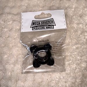 Mega Stretch Silicone Pleasure Ring